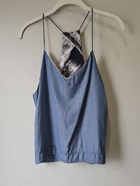 Lululemon Chambray V-neck Tank Top